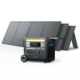 Anker SOLIX F2000 Solar Generator + 3 x 100W Solar Panel.